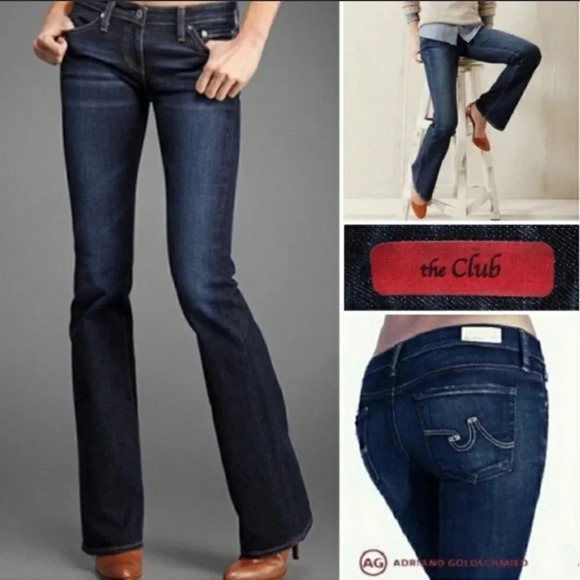 AG Adriano Goldschmied The Club Flare Jeans - Picture 4 of 15